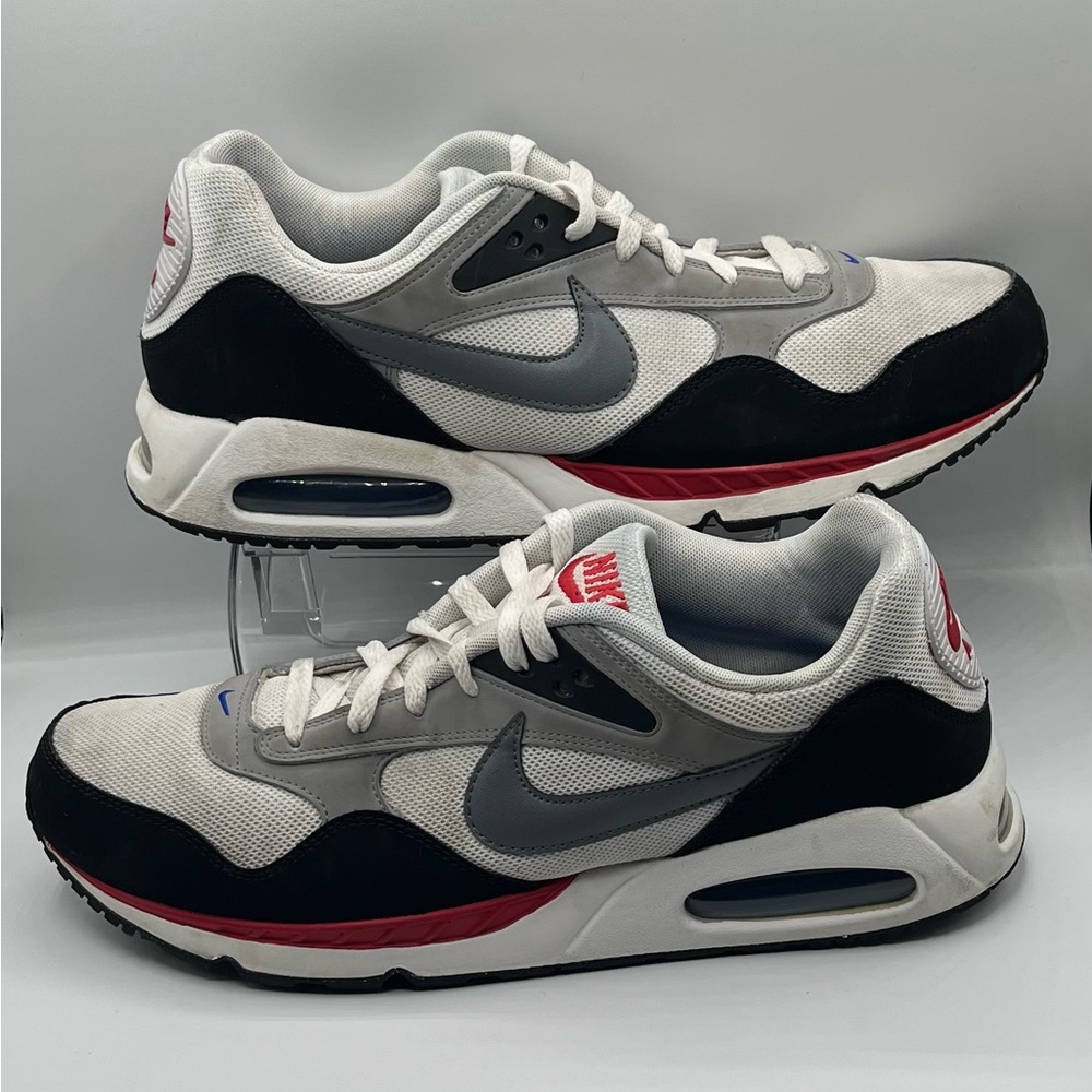 Nike Air Max Sneakers in Black, White, and Gray size 14